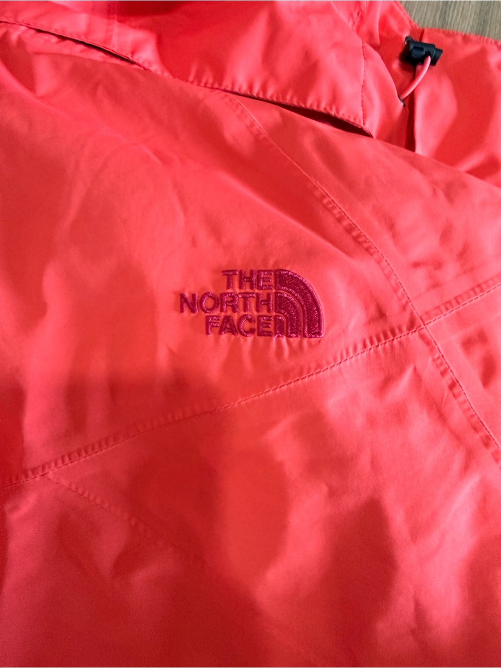 North Face 2-in-1 Jacket Women’s L Coral Zip-In Layer - Picture 10 of 10